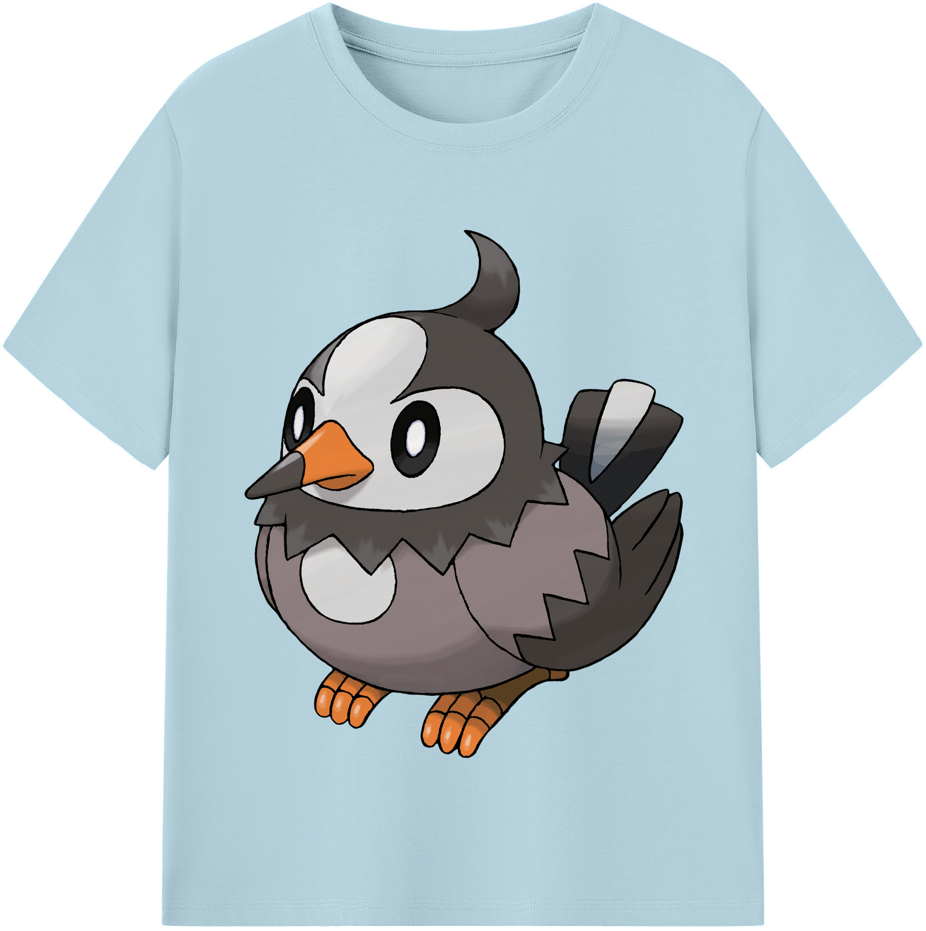 （画像用） ポケットモンスター Pokémon 綿100％半袖Tシャツ（フロントプリント）